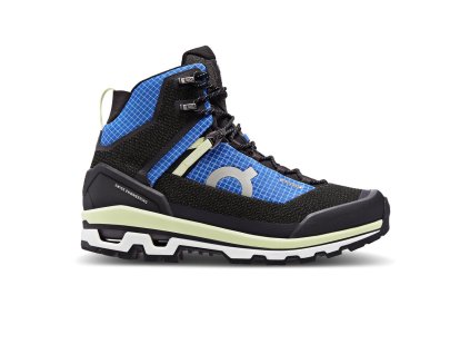 Pánské boty On Running Cloudalpine Waterproof - Cobalt/Limelight (Velikost 40)