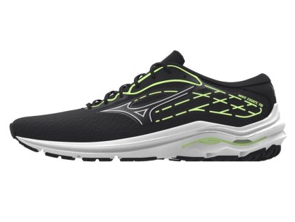 Boty Mizuno Wave Equate 8 Black White Mizuno Neo Lime