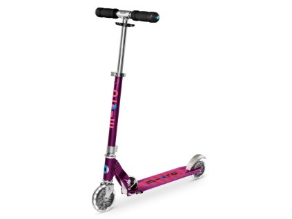 7461 skladaci kolobezka micro sprite led e1