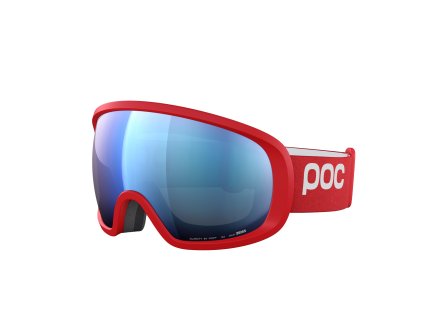 Lyžařské brýle POC Fovea Prismane Red/Partly Sunny Blue PC408408707