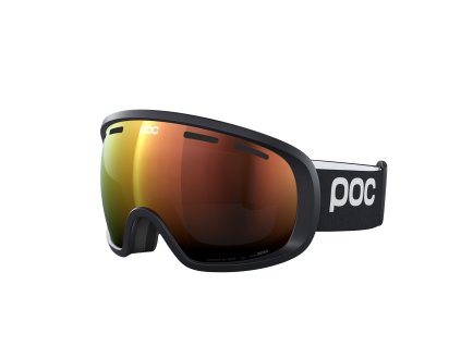 Lyžařské brýle POC Fovea WF Uranium Black/Partly Sunny Orange PC408418701