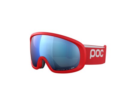 Lyžařské brýle POC Fovea Mid Prismane Red/Partly Sunny Blue PC408428707