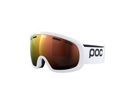 Lyžařské brýle POC Fovea Mid WF Hydrogen White/Partly Sunny Orange PC408438703