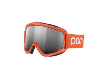 Dětské brýle POC POCito Iris Fluorescent Orange/Partly Sunny Silver PC400669608 (Velikost UNI)