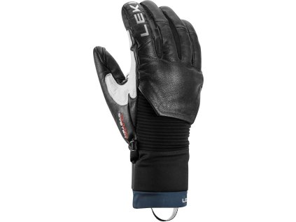 Rukavice Leki Hevon Pro 3D black-marine 654837302