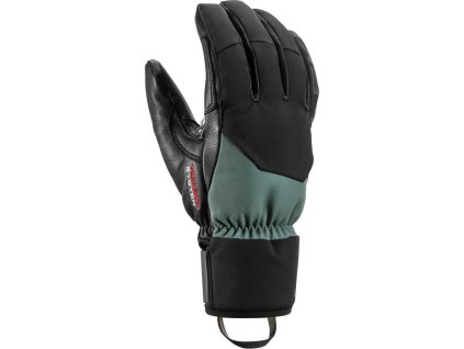 Rukavice Leki Hevon Thermo 3D black-dusty green 654838302