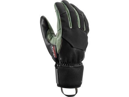 Rukavice Leki Hevon 3D black-dusty green 654839302