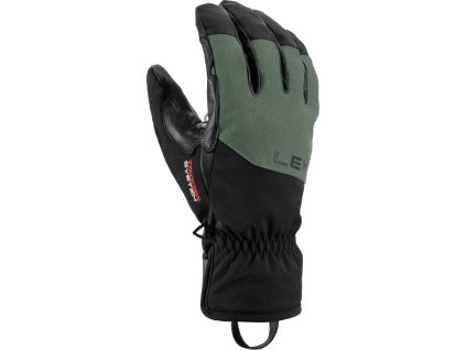 Rukavice Leki Pegas 3D GTX black-dusty green 654852303