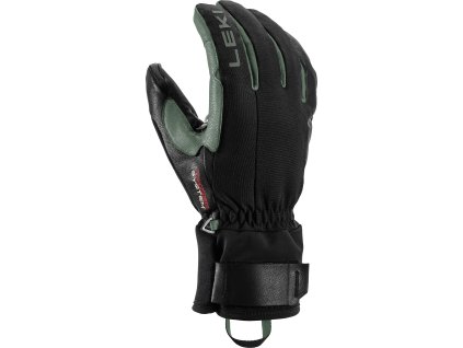 Rukavice Leki Argus Thermo 3D black-dusty green 654873302