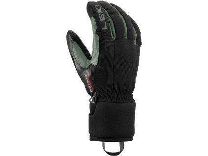 Rukavice Leki Argus 3D black-dusty green 654878302