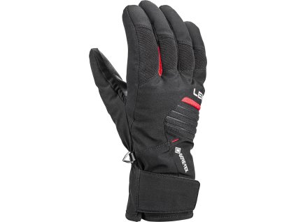 Rukavice Leki Vision GTX black-red 654808302