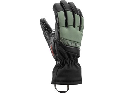Rukavice Leki Griffin Base 3D Women black-dusty green 654844202