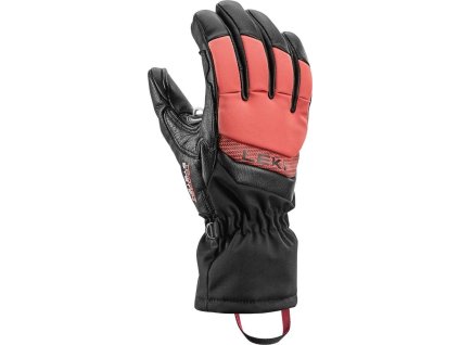 Rukavice Leki Griffin Base 3D Women black-rosé 654844203