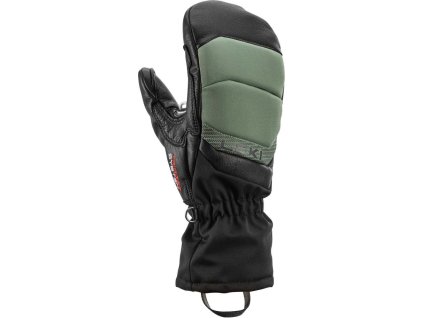 Rukavice Leki Griffin Base 3D Women Mitt black-dusty green 654809502