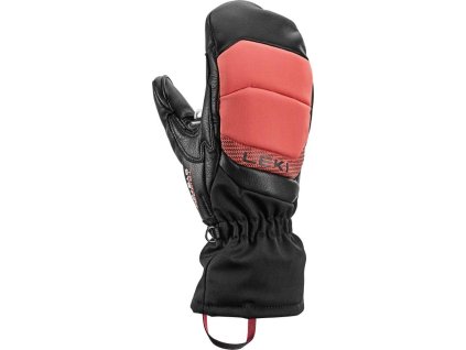 Rukavice Leki Griffin Base 3D Women Mitt black-rosé 654809503
