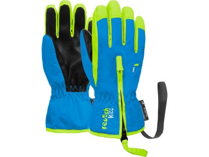 Rukavice Reusch Ben - brilliant blue / safety yellow