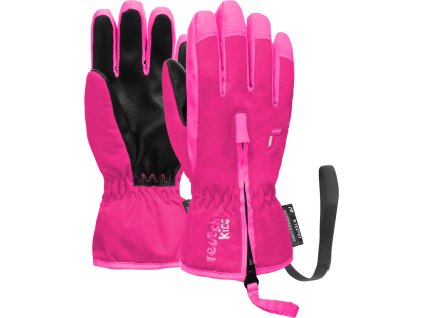 Rukavice Reusch Ben - fuchsia purple / knockout pink