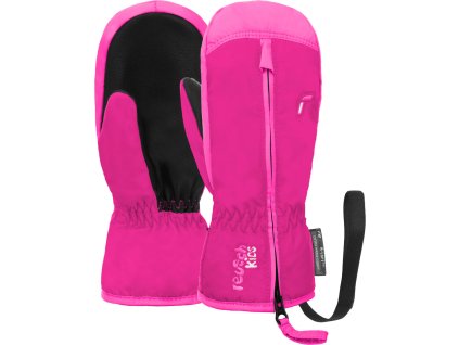 Rukavice Reusch Ben Mitten - fuchsia purple / knockout pink