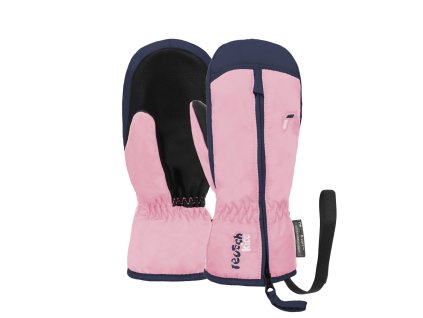 Rukavice Reusch Ben Mitten - light rose / dress blue