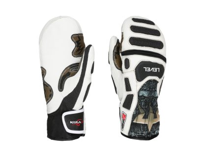 Pánské rukavice Level SQ CF Mitt - Černé