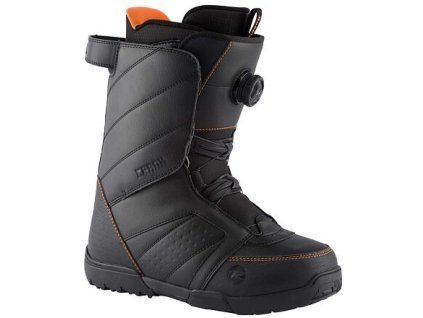 Snowboardové boty Rossignol CRANK BOA H4 BLACK/ORANGE