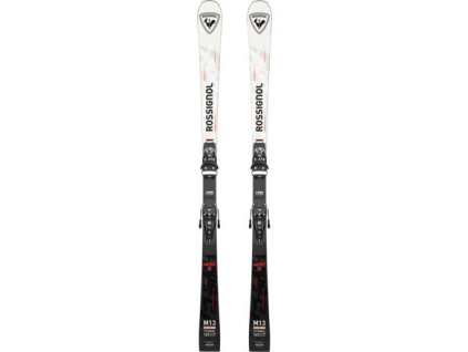 Lyže Rossignol HERO MASTER ST R22 + SPX 14 ROCKERACE GW BLACK RED / RANHG01+FCMBS02