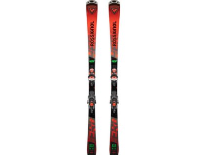 Lyže Rossignol HERO ELITE ST TI KONECT + SPX 14 K GW B80 BLK HOT RED / RANPH01+FCLCS02