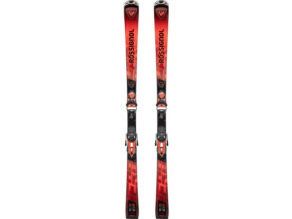 Lyže Rossignol HERO ELITE MT TI C.A.M. KONECT + NX 12 K GW B80 BLK HOT RED / RANPM02+FCLCN03