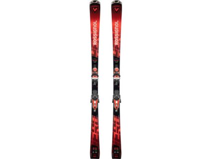 Lyže Rossignol HERO ELITE MT CA KONECT + NX 12 K GW B80 BLK HOT RED / RANPM01+FCLCN03