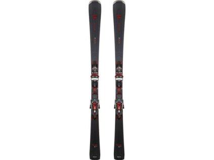 Lyže Rossignol NOVA 14 KONECT + NX 12 KONECT GW B80 METAL RED / RANPS01+FCNCN02