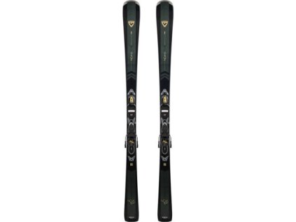 Lyže Rossignol NOVA 10 XPRESS + XPRESS W 11 GW B83 BLACK GOLD / RANPS02+FCNDW09