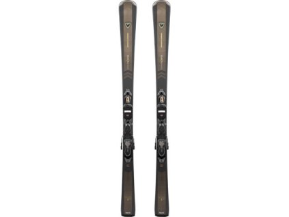 Lyže Rossignol NOVA 8 XPRESS + XPRESS W 11 GW B83 GREY BRONZE / RANPX02+FCNDW10