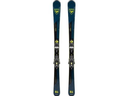 Lyže Rossignol EXPERIENCE 86 BASALT KONECT + NX 12 KONECT GW B90 BLK YELLOW / RANFQ01+FCMCN04