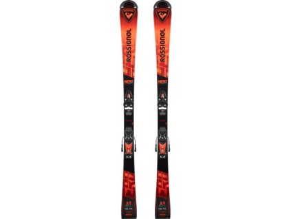 Lyže Rossignol HERO MULTIEVENT 127-148 OPEN + NX 7 GW LIFTER B73 BLK HOT RED / RANAV01+FCLAN04