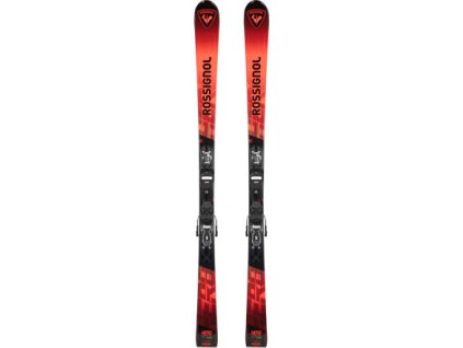 Lyže Rossignol HERO JR MULTI-EVENT XPRESS JR + XPRESS 7 GW B83 BLACK / RANBB01+FCJD050