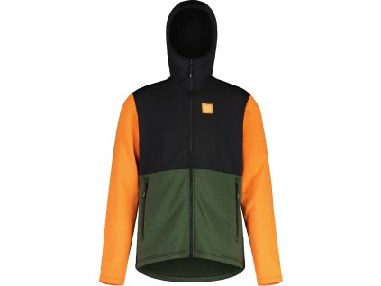 Bunda Maloja RonchiM deep black multi (Velikost S)