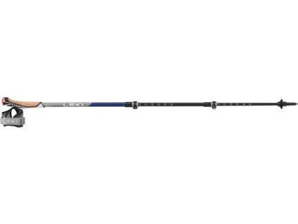 Hole Leki Traveller Carbon midnightblue dark metallic-llight anthracite-white