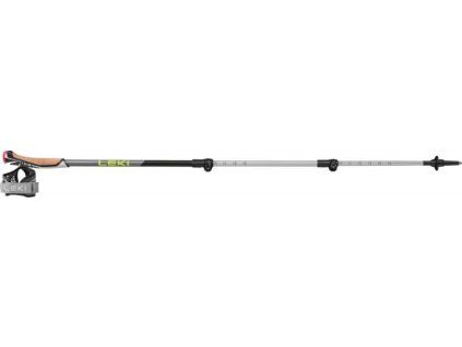 Hole Leki Traveller Alu black-silvergray-neonyellow