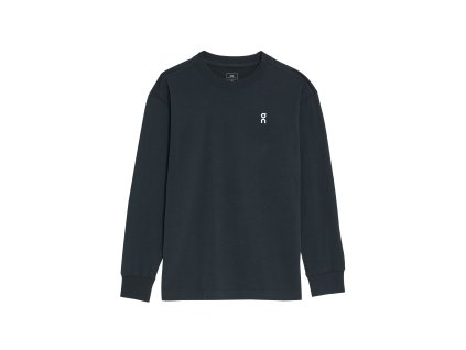 Dámské Triko Kr.Rukáv On Running Club Long-T Black (Velikost L)