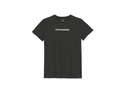 Dámské Triko Kr.Rukáv On Running On Run-T Black (Velikost L)