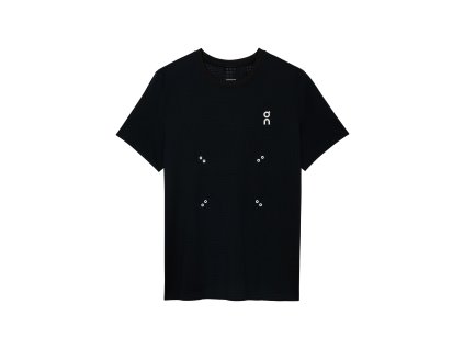 Pánské Triko Kr.Rukáv On Running Pace Mesh-T Black (Velikost L)