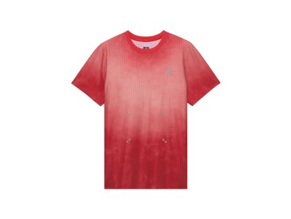 Pánské Triko Kr.Rukáv On Running Pace Mesh-T Red (Velikost L)