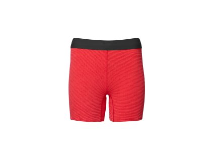 Dámské Kalhoty Kr. On Running Pace Tights Short Red (Velikost L)