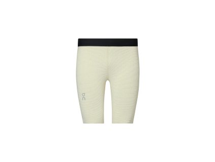 Pánské Kalhoty Kr. On Running Pace Tights Short Taupe (Velikost L)
