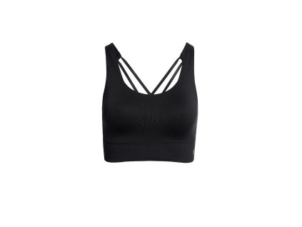 Dámská Podprsenka On Running Train Bra Longline Black (Velikost L)