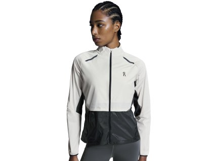 Dámská Bunda On Running Weather Jacket Silver/Eclipse (Velikost L)