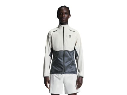 Pánská Bunda On Running All-Day 1/2 Zip Jacket Coral (Velikost L)