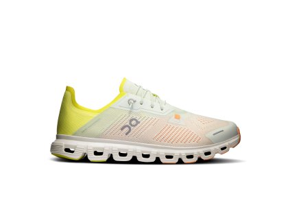 Pánské Boty Volnočasové On Running Cloud 6 Coast Aloe/Limelight (Velikost 44.5)