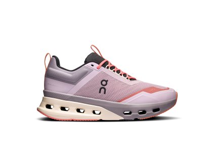 Dámské Boty Běžecké On Running Cloudnova X Mauve/Dew (Velikost 42.5)