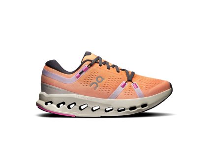Dámské Boty Běžecké On Running Cloudsurfer 2 Tangerine/Ivory (Velikost 42.5)
